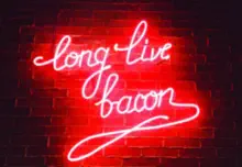 Bacon Website Content