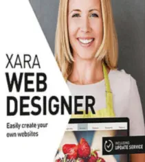 Xara Web Designer Software